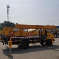 small mobile truck with crane 10 ton